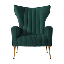 Load image into Gallery viewer, Artiss Armchair Lounge Chairs Accent Armchair Velvet Green
