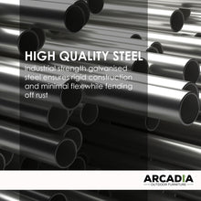 Load image into Gallery viewer, Arcadia Furniture Outdoor 3 Piece Wicker Rattan Patio Set Garden Patio Home - Oatmeal and Grey
