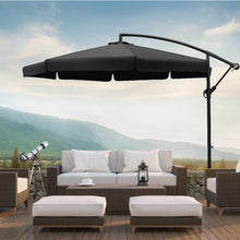 Load image into Gallery viewer, Arcadia Furniture 3M Outdoor Umbrella Grey Cantilever Garden Beach Patio Pool
