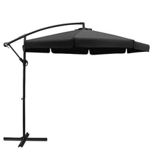 Load image into Gallery viewer, Arcadia Furniture 3M Outdoor Umbrella Grey Cantilever Garden Beach Patio Pool
