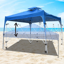Load image into Gallery viewer, Arcadia Furniture 3M x 3M Outdoor Folding Tent - Navy
