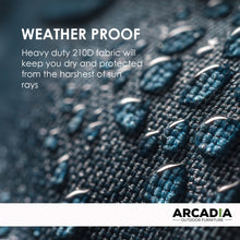 Load image into Gallery viewer, Arcadia Gazebo 3 x 3 Metre Canopy Navy Portable Pop Up Outdoor Beach
