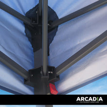 Load image into Gallery viewer, Arcadia Gazebo 3 x 3 Metre Canopy Navy Portable Pop Up Outdoor Beach
