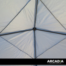 Load image into Gallery viewer, Arcadia Gazebo 3 x 3 Metre Canopy Navy Portable Pop Up Outdoor Beach
