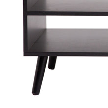 Load image into Gallery viewer, Casa Decor Tulum Rattan Coffee Table Storage Drawer Furniture Wooden Black
