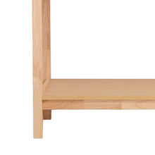 Load image into Gallery viewer, Casa Decor Santiago Rattan Console Table Entry Table Hallway Wood Oak
