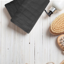 Load image into Gallery viewer, Royal Comfort Eden Egyptian Cotton 600GSM 8 Piece Luxury Bath Towels Set - Granite
