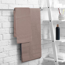 Load image into Gallery viewer, Royal Comfort Eden Egyptian Cotton 600GSM 8 Piece Luxury Bath Towels Set - Rose
