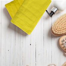 Load image into Gallery viewer, Royal Comfort Eden Egyptian Cotton 600GSM 8 Piece Luxury Bath Towels Set - Yellow
