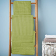 Load image into Gallery viewer, Royal Comfort Eden Egyptian Cotton 600GSM 8 Piece Luxury Bath Towels Set - Spearmint
