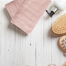 Load image into Gallery viewer, Royal Comfort Eden Egyptian Cotton 600GSM 8 Piece Luxury Bath Towels Set - Blush
