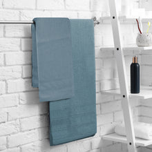 Load image into Gallery viewer, Royal Comfort Eden Egyptian Cotton 600GSM 8 Piece Luxury Bath Towels Set - Turquoise
