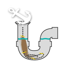 Load image into Gallery viewer, Drainwig for the Bathtub - 2 Pack
