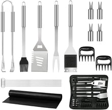 Load image into Gallery viewer, Stainless Steel BBQ Tools Grill Accessories
