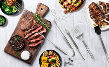 Load image into Gallery viewer, Stainless Steel BBQ Tools Grill Accessories
