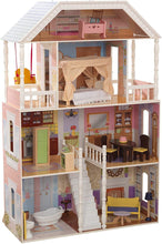 Load image into Gallery viewer, Dollhouse with Furniture for kids 120 x 42 x 14.5 cm (Model 1)
