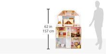 Load image into Gallery viewer, Dollhouse with Furniture for kids 120 x 42 x 14.5 cm (Model 1)

