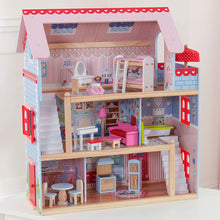 Load image into Gallery viewer, Doll Cottage with Furniture for kids (Model 1)
