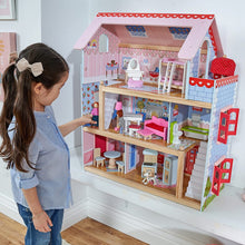 Load image into Gallery viewer, Doll Cottage with Furniture for kids (Model 1)

