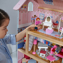 Load image into Gallery viewer, Doll Cottage with Furniture for kids (Model 1)

