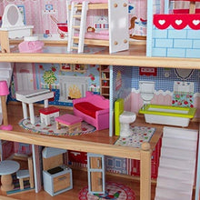 Load image into Gallery viewer, Doll Cottage with Furniture for kids (Model 1)
