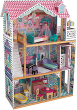 Load image into Gallery viewer, Dollhouse with Furniture for kids 120 x 88 x 40 cm (Model 3)

