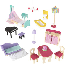 Load image into Gallery viewer, Dollhouse with Furniture for kids 120 x 88 x 40 cm (Model 3)
