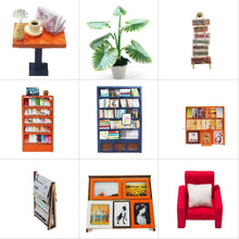 Load image into Gallery viewer, Dollhouse Miniature with Furniture Kit Plus Dust Proof and Music Movement - M10 (1:24 Scale Creative Room Idea)
