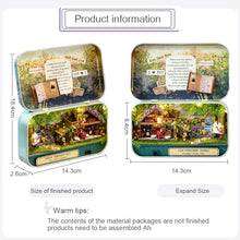 Load image into Gallery viewer, Box Theatre Doll House Furniture Miniature, 1:24 Dollhouse Kit for Kids (Countryside Notes)

