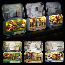 Load image into Gallery viewer, Box Theatre Doll House Furniture Miniature, 1:24 Dollhouse Kit for Kids (Countryside Notes)
