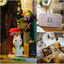Load image into Gallery viewer, Box Theatre Doll House Furniture Miniature, 1:24 Dollhouse Kit for Kids (Happy Corner)
