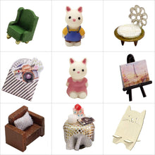 Load image into Gallery viewer, Box Theatre Doll House Furniture Miniature, 1:24 Dollhouse Kit for Kids (Roaming in Paris)
