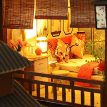 Load image into Gallery viewer, Dollhouse Miniature with Furniture Kit Plus Dust Proof and Music Movement - Giant Asia (1:24 Scale Creative Room Idea)
