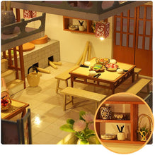 Load image into Gallery viewer, Dollhouse Miniature with Furniture Kit Plus Dust Proof and Music Movement - Guqin Pavilion (1:24 Scale Creative Room Idea)
