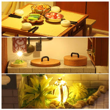Load image into Gallery viewer, Dollhouse Miniature with Furniture Kit Plus Dust Proof and Music Movement - Guqin Pavilion (1:24 Scale Creative Room Idea)
