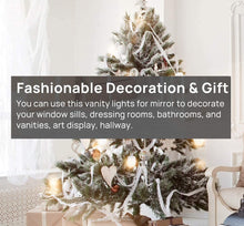 Load image into Gallery viewer, Hollywood Vanity Style LED Makeup Lights Mirror with 3 Color Modes Lights with 10 Dimmable Bulbs (Mirror Not Include)
