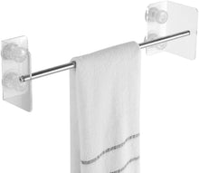 Load image into Gallery viewer, Stainless Steel Towel Bar with Suction Cup
