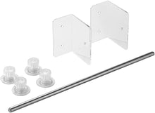 Load image into Gallery viewer, Stainless Steel Towel Bar with Suction Cup
