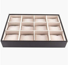 Load image into Gallery viewer, 12 Bracelet Storage Tray (Black)

