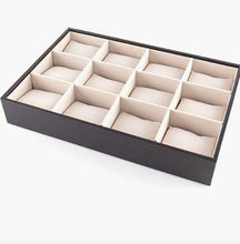 Load image into Gallery viewer, 12 Bracelet Storage Tray (Black)
