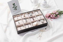 Load image into Gallery viewer, 12 Bracelet Storage Tray (Black)
