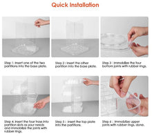 Load image into Gallery viewer, 360 Rotating Large Capacity Makeup Organizer for Bedroom and Bathroom (White)
