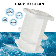 Load image into Gallery viewer, 360 Rotating Large Capacity Makeup Organizer for Bedroom and Bathroom (White)
