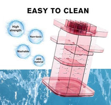 Load image into Gallery viewer, 360 Rotating Large Capacity Makeup Organizer for Bedroom and Bathroom (Pink)
