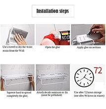 Load image into Gallery viewer, Two-Tier Wall-Mounted Corner Shelf for Bathroom
