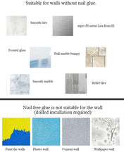 Load image into Gallery viewer, Two-Tier Wall-Mounted Corner Shelf for Bathroom
