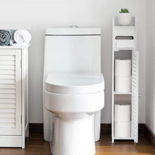 Load image into Gallery viewer, Toilet Paper Roll Holder for Bathroom (White, 80 cm)
