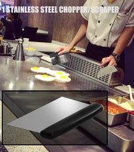 Load image into Gallery viewer, BBQ Griddle Accessories Kit with Heavy Duty Scraper Spatula Turner and Bottles (5pcs)
