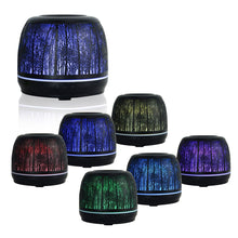 Load image into Gallery viewer, activiva 500ml Metal Essential Oil and Aroma Diffuser-Black
