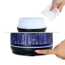 Load image into Gallery viewer, activiva 500ml Metal Essential Oil and Aroma Diffuser-Black
